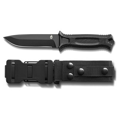 Gerber Nůž Strongarm Fixed Gerber černý 1027846 – Zbozi.Blesk.cz