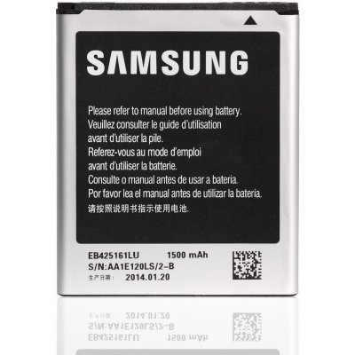 OEM Baterie EB425161LU Li-ion 1500 mAh Samsung i8160 Galaxy Ace 2, S7562 S Duos, S7560 Trend