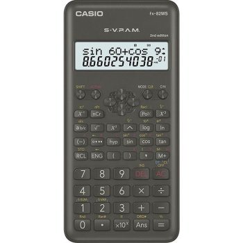 CASIO FX 82 MS 2E černá (45014243)