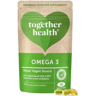 Together Health Vegan Omega 3 30 kapslí – Hledejceny.cz