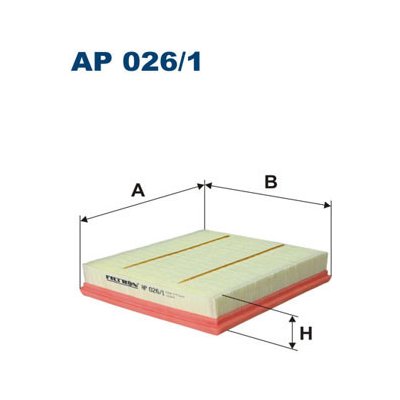 FILTRON Vzduchový filtr AP026/1 – Hledejceny.cz