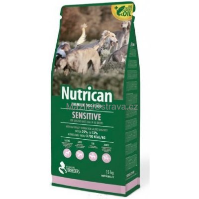 NutriCan Sensitive 2 x 15 kg