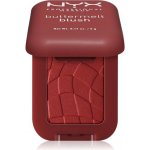 NYX Professional Makeup Buttermelt Blush pudrová tvářenka 10 Back and Butta 5 g – Sleviste.cz