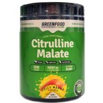 GreenFood Citrulline Malate 420 g – Hledejceny.cz