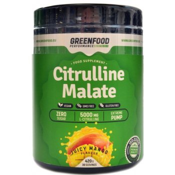 GreenFood Citrulline Malate 420 g