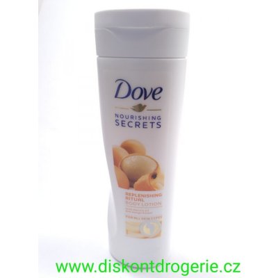 Dove Nourishing Secrets Replenishing Ritual tělové mléko (Marula Oil and Mango Butter) 250 ml – Zbozi.Blesk.cz