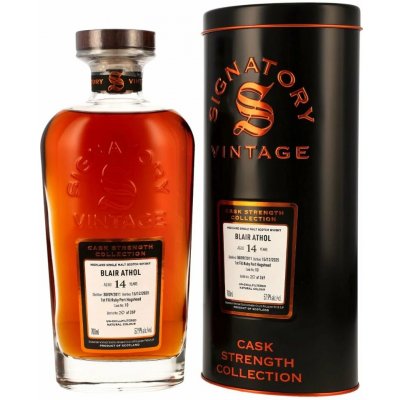 Signatory Vintage Blair Athol 14y 2011 57,9% 0,7 l (karton) – Hledejceny.cz