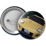 Initial D Placka RX-7 - 50 mm – Zbozi.Blesk.cz