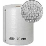 Bublinková fólie šíře 70 cm, návin 100 m – Sleviste.cz