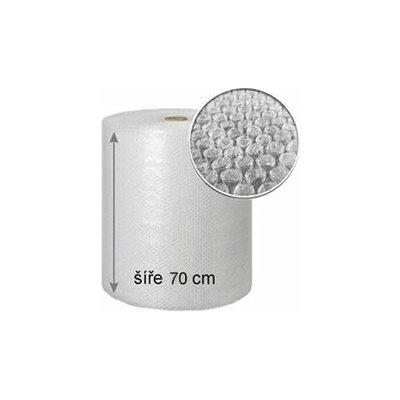 Bublinková fólie šíře 70 cm, návin 100 m – Sleviste.cz