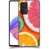 Pouzdro a kryt na mobilní telefon Samsung Pouzdro ACOVER Samsung Galaxy A53 5G s motivem Fruit