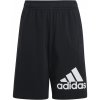 Dětské kraťasy a šortky adidas BL Fleece Shorts Junior Boys Black/White