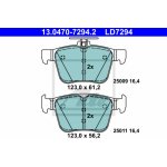 Sada brzdových destiček, vždy 4 kusy v sadě ATE 13.0470-7294.2 (13047072942) – Hledejceny.cz