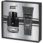 Montblanc Explorer EDP 60 ml + sprchový gel 100 ml dárková sada – Sleviste.cz