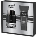 Montblanc Explorer EDP 60 ml + sprchový gel 100 ml dárková sada – Hledejceny.cz