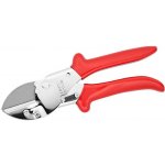 Kovadlinkové Knipex chromované, s návleky z umělé hmoty 200 mm – Zboží Dáma