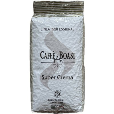 Caffe Boasi káva Robusta Super Crema zrnková 1 kg – Hledejceny.cz