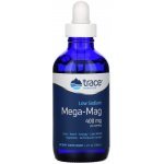 Trace Minerals Research Mega-Mag iónový horčík 400 mg, 118 ml – Zbozi.Blesk.cz