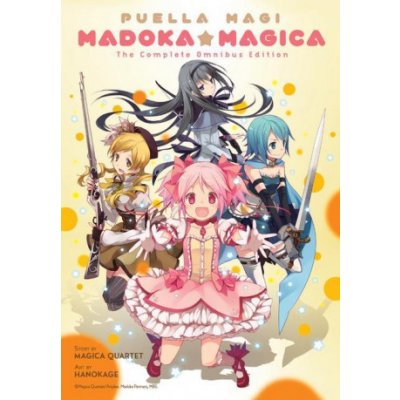 Puella Magi Madoka Magica: The Complete Omnibus Edition – Hledejceny.cz