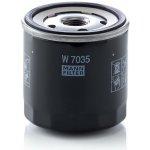 Olejový filtr MANN-FILTER W 7035