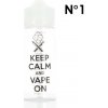 Příslušenství pro e-cigaretu Chubby s ryskou N°1 Lahvička 120 ml Keep Calm