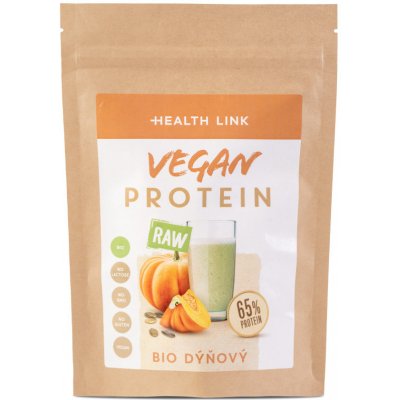 HEALTH LINK Dýňový protein 65 % vegan RAW BIO 300 g – Zbozi.Blesk.cz