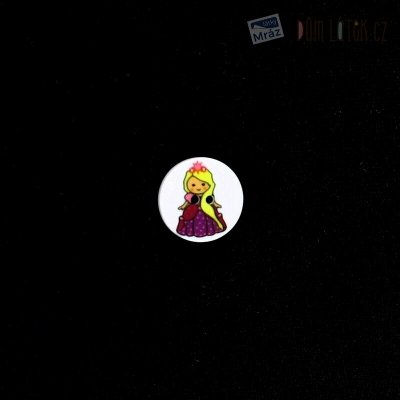 Knoflík s princeznou – Hledejceny.cz