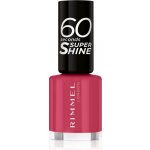 Rimmel London 60 Seconds Super Shine Nail Polish lak na nehty 271 Jet Setting 8 ml – Zboží Dáma