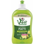 Vert Eco piatti con oli essenziali mycí prostředek na nádobí Limone & Basilico 500 ml – Sleviste.cz