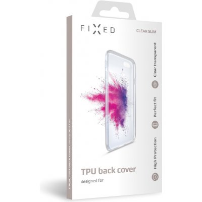 FIXED gelové pouzdro pro Apple iPhone 12 Pro Max, čiré FIXTCC-560
