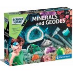 CLEMENTONI Science&Play Laboratoř minerálů a geod – Zboží Dáma