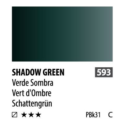 Shadow Green 593 PWC Extra Fine Artists Water Color ShinHan – Hledejceny.cz