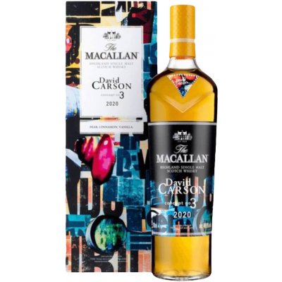 Macallan Concept No.3 40,8% 0,7 l (karton) – Hledejceny.cz