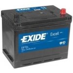 Exide Excell 12V 70Ah 540A EB704 – Zboží Mobilmania