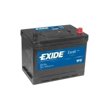 Exide Excell 12V 70Ah 540A EB704