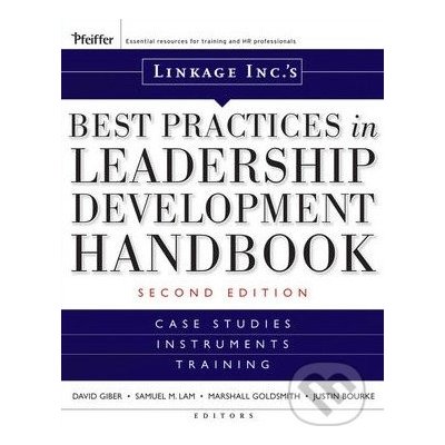 Best Practices in Leadership Development Handbook - David Gilbert – Zboží Mobilmania