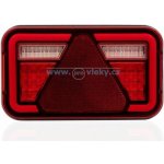 Aspöck Svítilna Aspock MultiLed IV levá s osvětlením SPZ | Zboží Auto