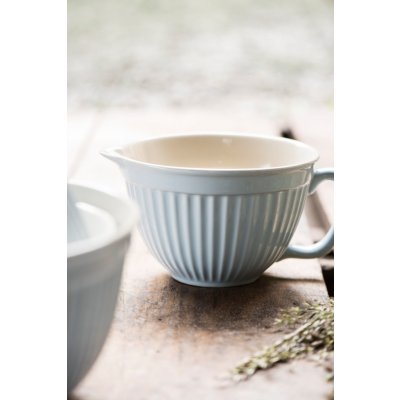 Ib Laursen Mynte Pure White mísa velká keramika modrá 18 cm – Zboží Dáma