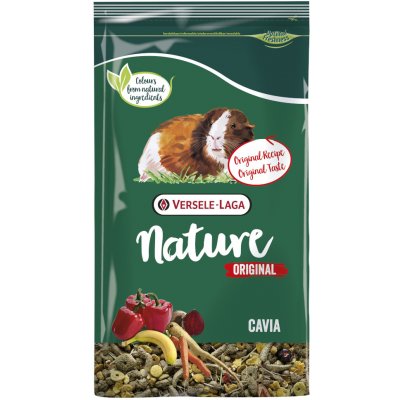 Versele-Laga Nature Original Cavia 2 x 2,5 kg – Zboží Mobilmania