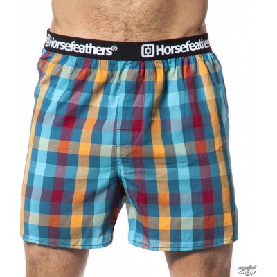 Horsefeathers APOLLO BOXER SHORTS petrol