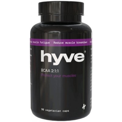 hyve 100 % BCAA 2:1:1 90 kapslí – Hledejceny.cz