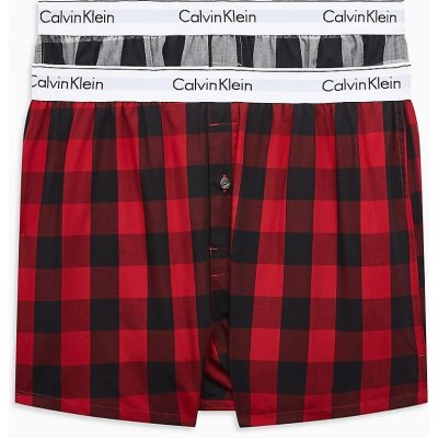 Calvin Klein sada pánských černých boxerek Trunk – Zboží Mobilmania