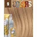 Colors Keratin Complex barva set 9 velmi světlá blond