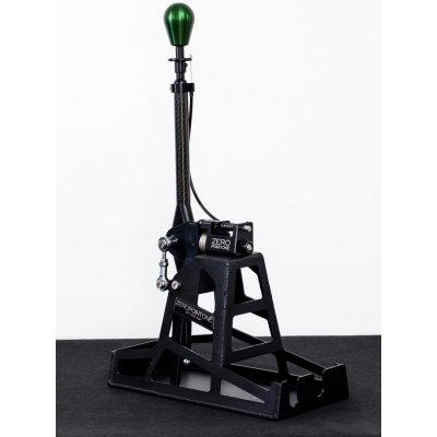 Zero Point One Zkrácené řazení ZPO Renault Megane MK3 Barva hlavice: Zelená, Kulisa: Carbon | Zboží Auto