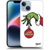 Pouzdro a kryt na mobilní telefon Apple Picasee ULTIMATE CASE MagSafe Apple iPhone 14 Pro - Grinch