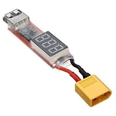 USB-XT60 battery konvertor RC Power banka – Hledejceny.cz