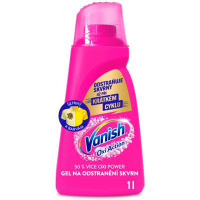 Vanish Oxi Action gel na odstranění skvrn 1 l – Zboží Dáma