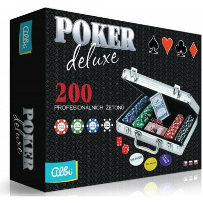 Albi Poker Deluxe Sada – Hledejceny.cz