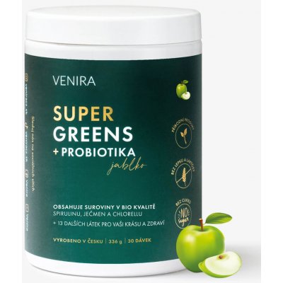 VENIRA super greens, jablko, 336 g