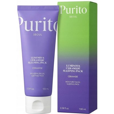 PURITO Hydratační noční maska Dermide Cica Barrier Night Mask 80 ml – Zboží Dáma